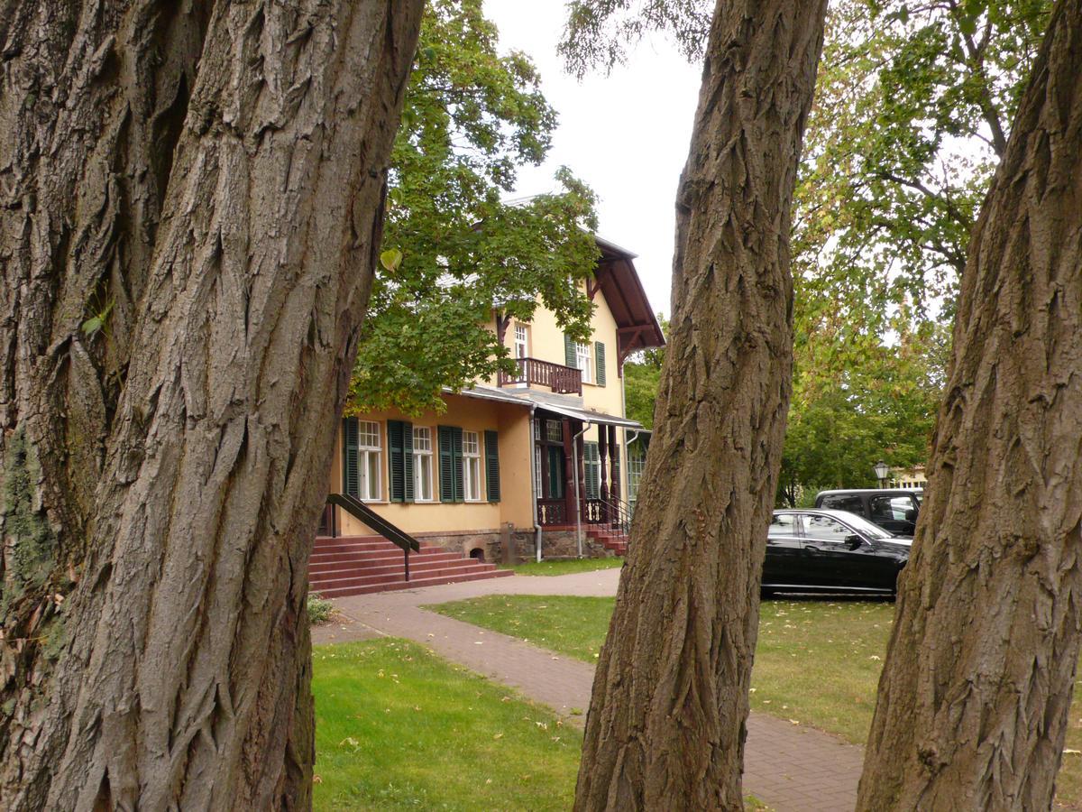 Klosterhotel Marienfliess Stepenitz Exterior foto