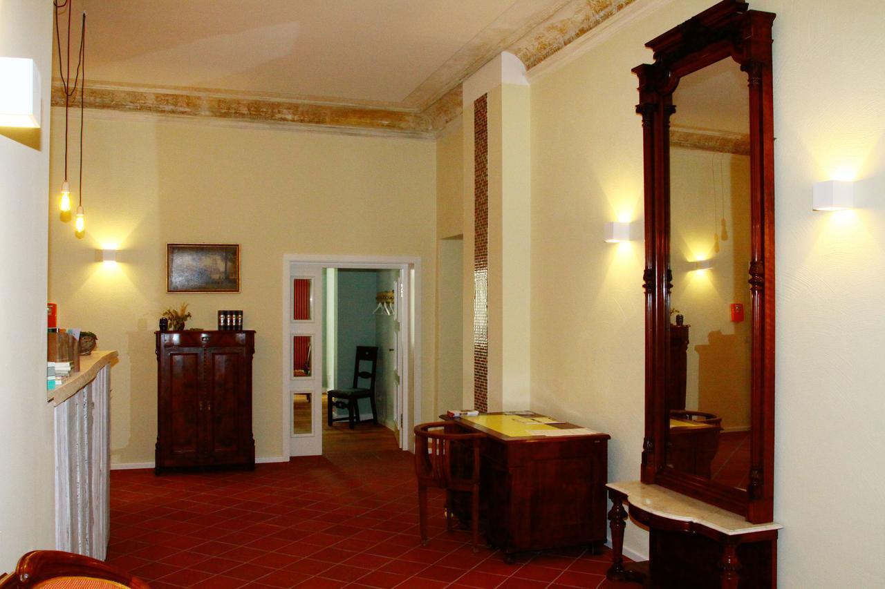 Klosterhotel Marienfliess Stepenitz Exterior foto