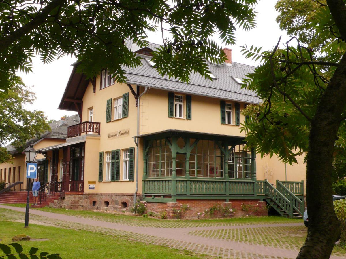 Klosterhotel Marienfliess Stepenitz Exterior foto