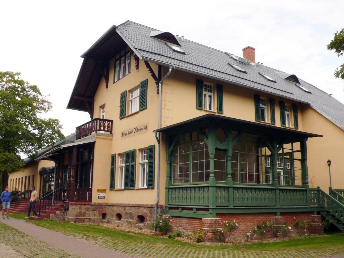 Klosterhotel Marienfliess Stepenitz Exterior foto